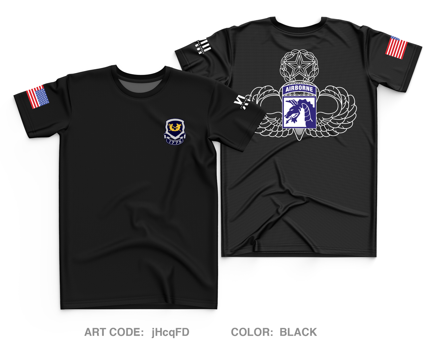 XVIII Airborne Corps OSJA Core Men's SS Performance Tee - jHcqFD