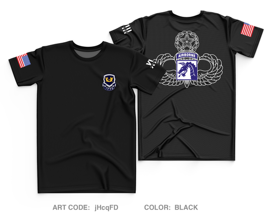 XVIII Airborne Corps OSJA Core Men's SS Performance Tee - jHcqFD