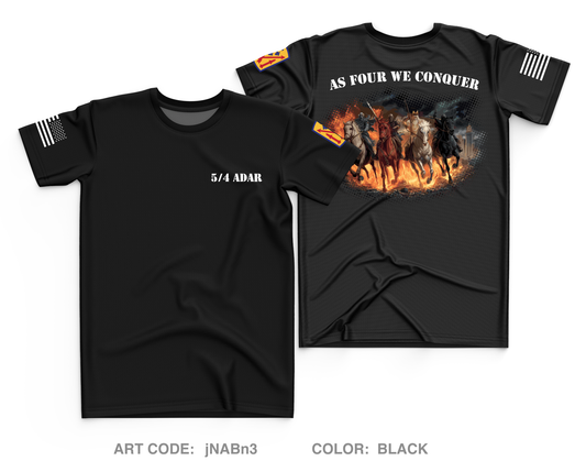 Alpha 5/4 ADAR Core Men's SS Performance Tee - jNABn3