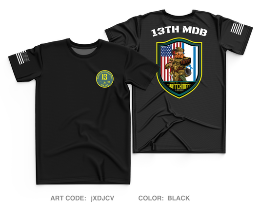 13th MDB Store 1 Core Men's SS Performance Tee - jXDJCV