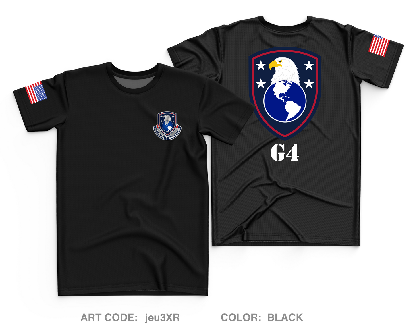 USAWHC G4 Core Men's SS Performance Tee - jeu3XR