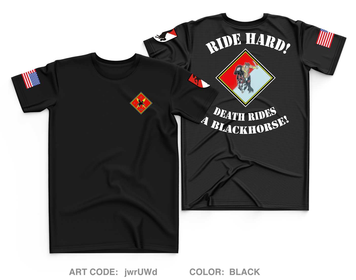 HHT 2|11th ACR Core Men's SS Performance Tee - jwrUWd