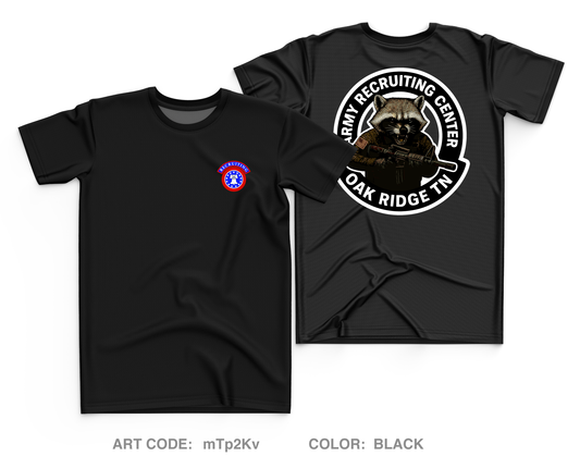 Oak Ridge Army Recruiting Center Core Men's SS Performance Tee - mTp2Kv