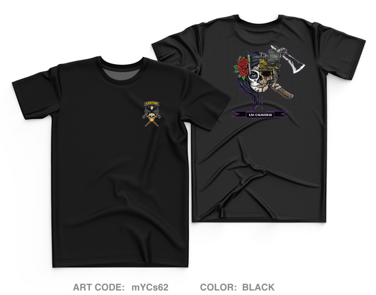 D Co 98th CA BN (SO) (A) Core Men's SS Performance Tee - mYCs62