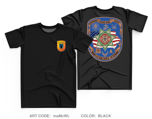 Mackenzie Highlanders Fundraising Collection Core Men's SS Performance Tee - maMcWL