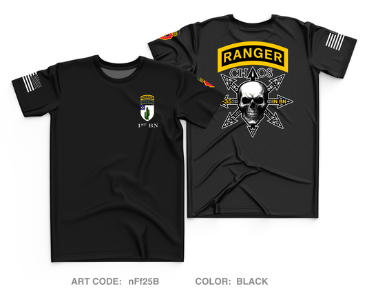 Chaos Core Men's SS Performance Tee - nFf25B