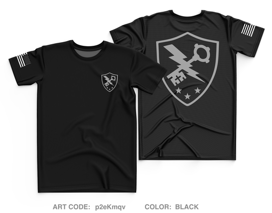 SSO Intelligence Section Core Men's SS Performance Tee - p2eKmqv