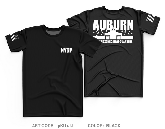 NYSP Auburn Core Men's SS Performance Tee - pKUxJJ