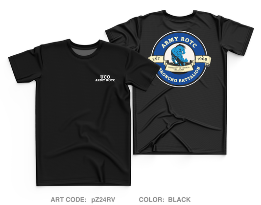 UCO Army ROTC Core Men's SS Performance Tee - pZ24RV
