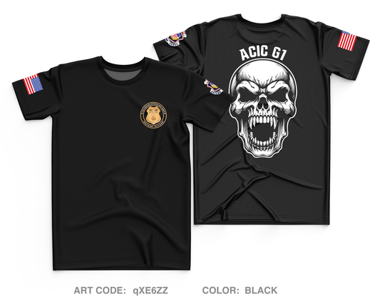 ACIC G1 Core Men's SS Performance Tee - qXE6ZZ