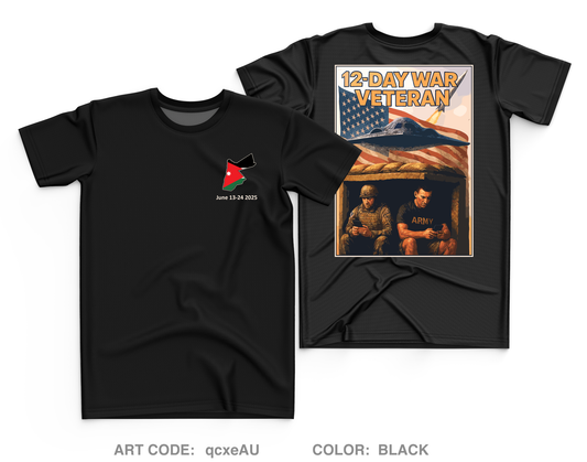 ASG-J 12 DAY Core Men's SS Performance Tee - qcxeAU