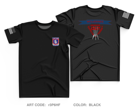 1-340 TSBN Core Men's SS Performance Tee - r3P6HF