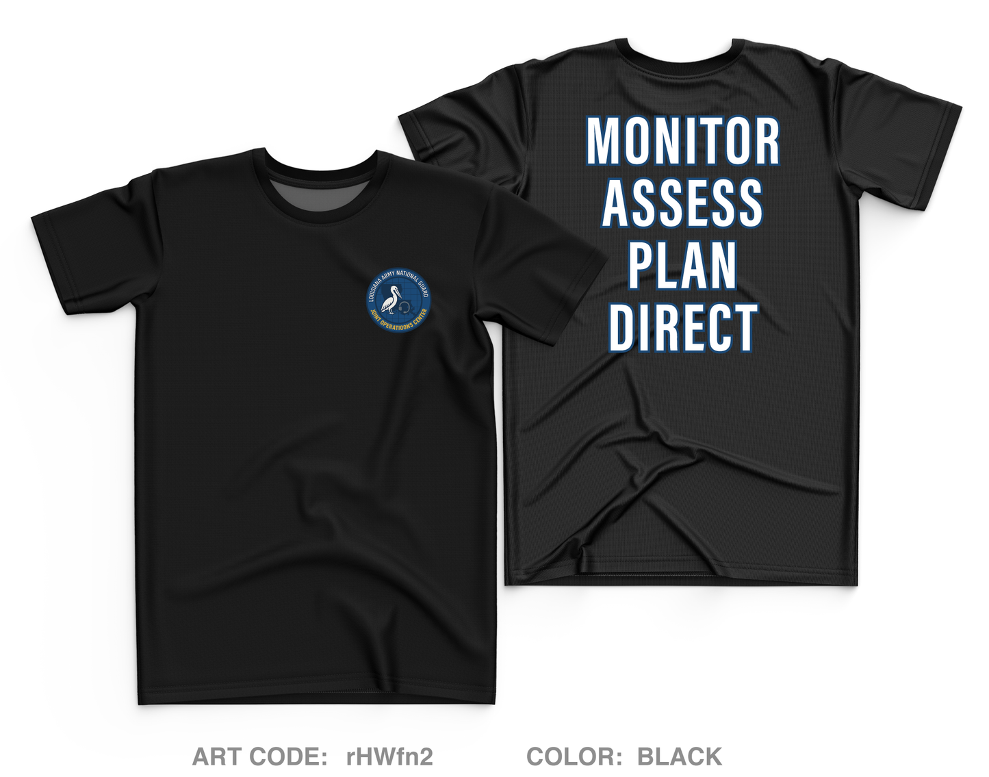 Joint Operations Center Core Men's SS Performance Tee - rHWfn2