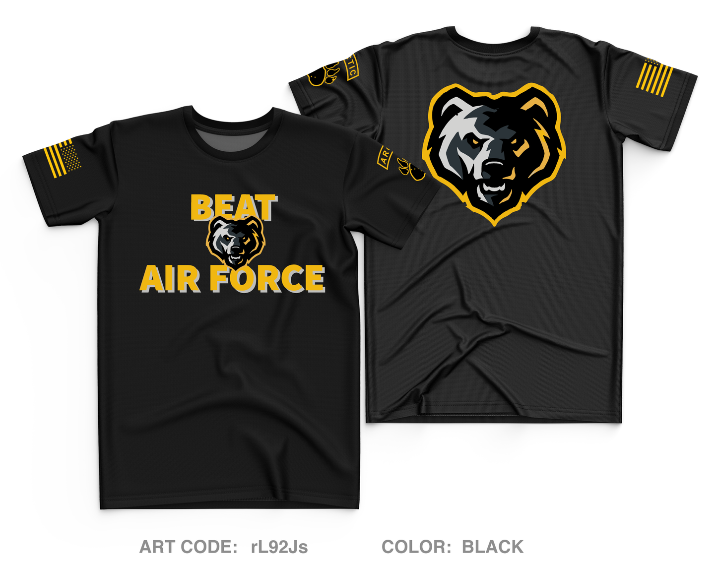 Arctic Warriors Fundraising Collection Core Men's SS Performance Tee - rL92Js