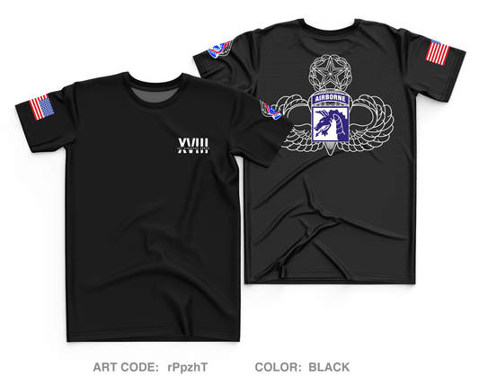 XVIII Airborne Corps OSJA Core Men's SS Performance Tee - rPpzhT