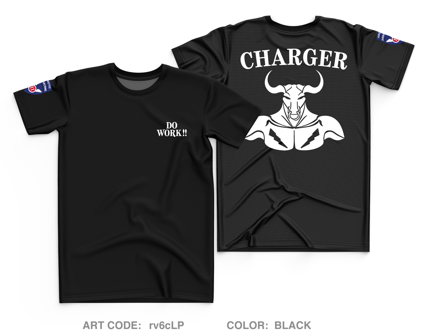 Charger Company 1-5 IN Fundraising Collection Core Men's SS Performance Tee - rv6cLP