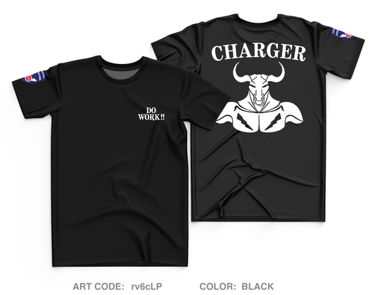 Charger Company 1-5 IN Fundraising Collection Core Men's SS Performance Tee - rv6cLP