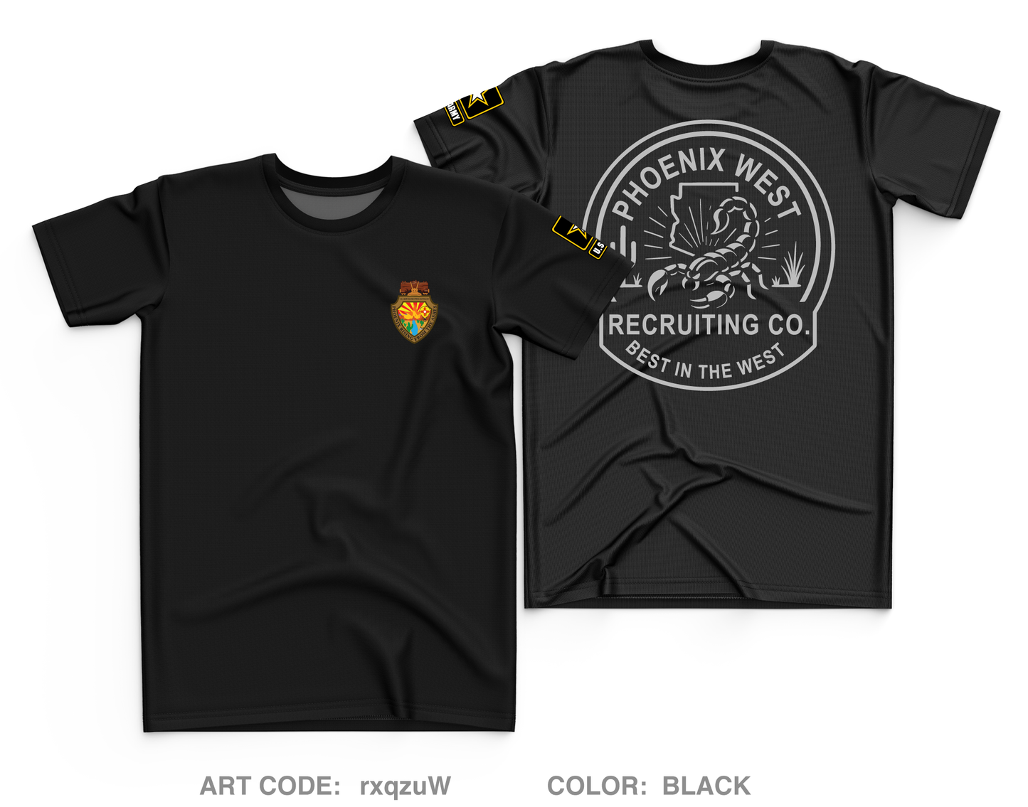 Phoenix West Recruiting Company Core Men's SS Performance Tee - rxqzuW