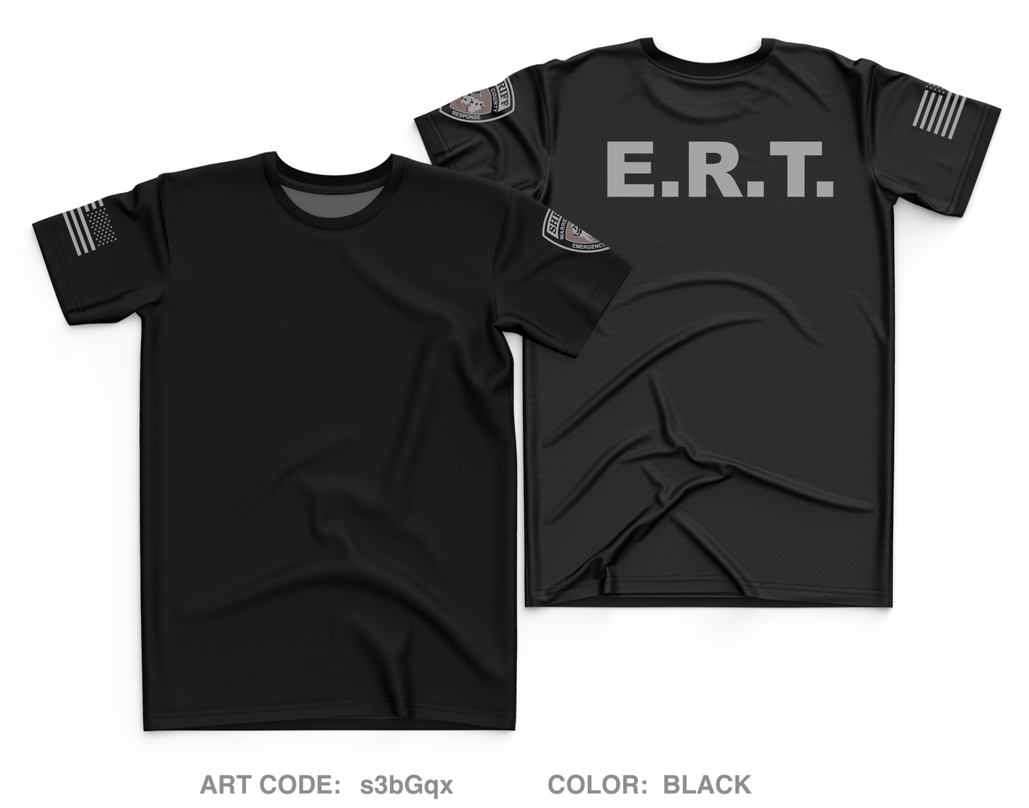 ERT Core Men's SS Performance Tee - s3bGqx