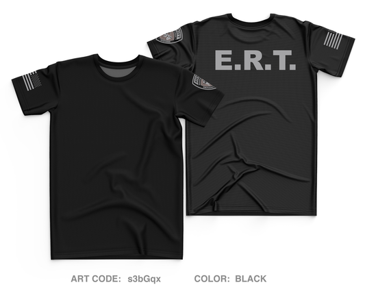 ERT Core Men's SS Performance Tee - s3bGqx
