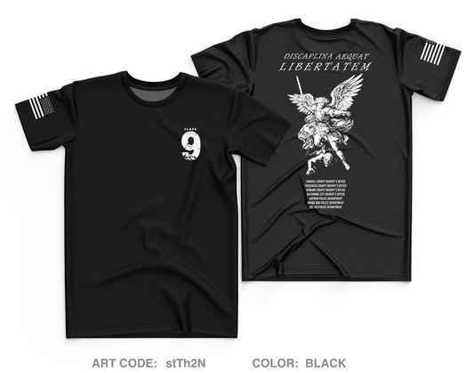 Class 9 Core Men's SS Performance Tee - stTh2N
