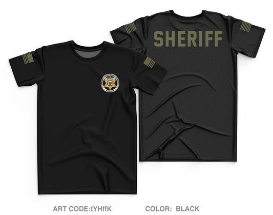 Cochise County Sheriff’s Office Benson Patrol Store 1 Core Men's SS Performance Tee - tYHffK