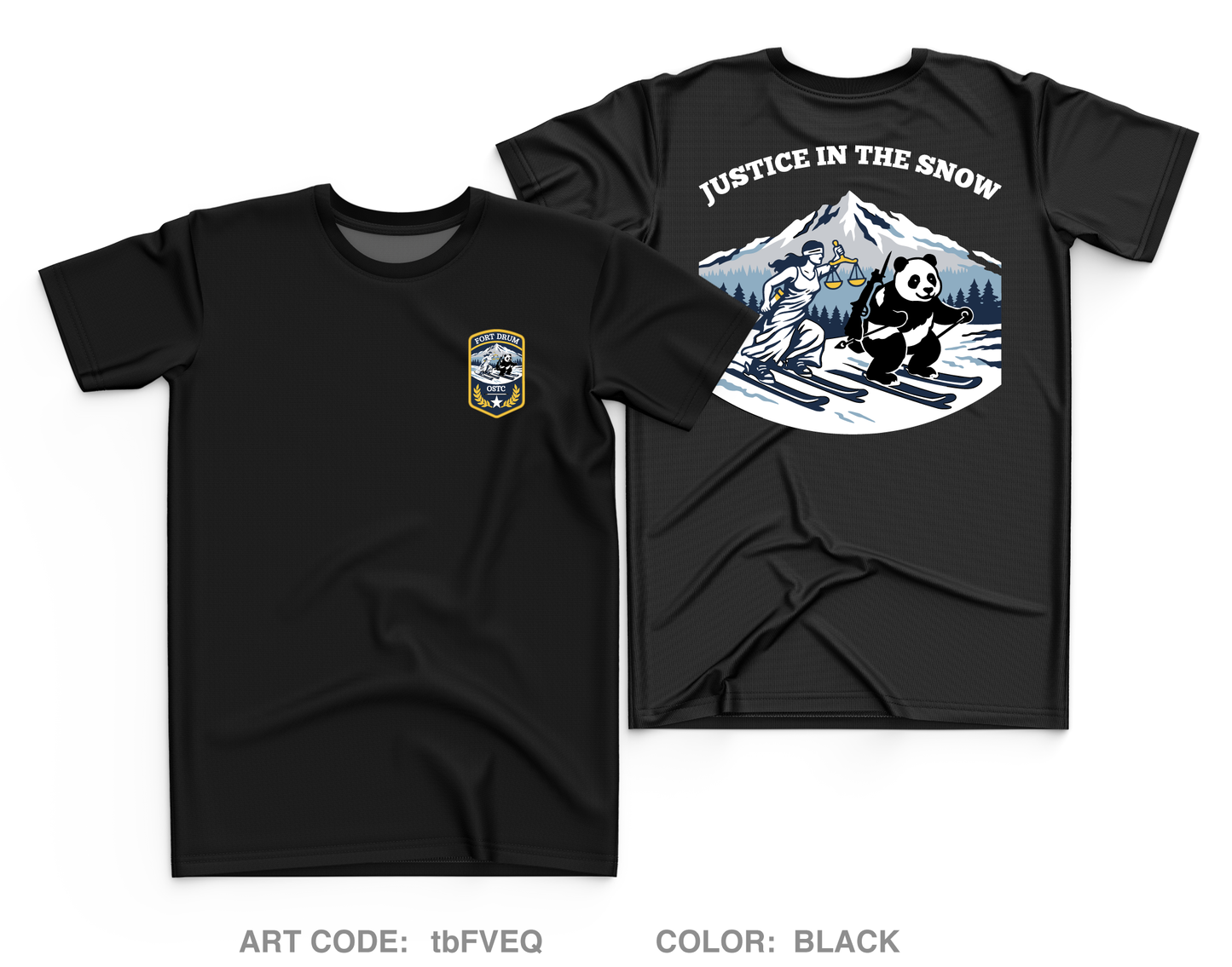 Office of the Special Trial Counsel at Fort Drum Core Men's SS Performance Tee - tbFVEQ