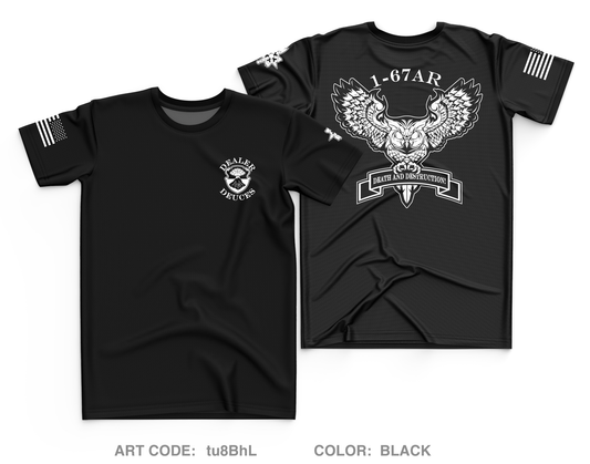S2, 1-67 AR Core Men's SS Performance Tee - tu8BhL