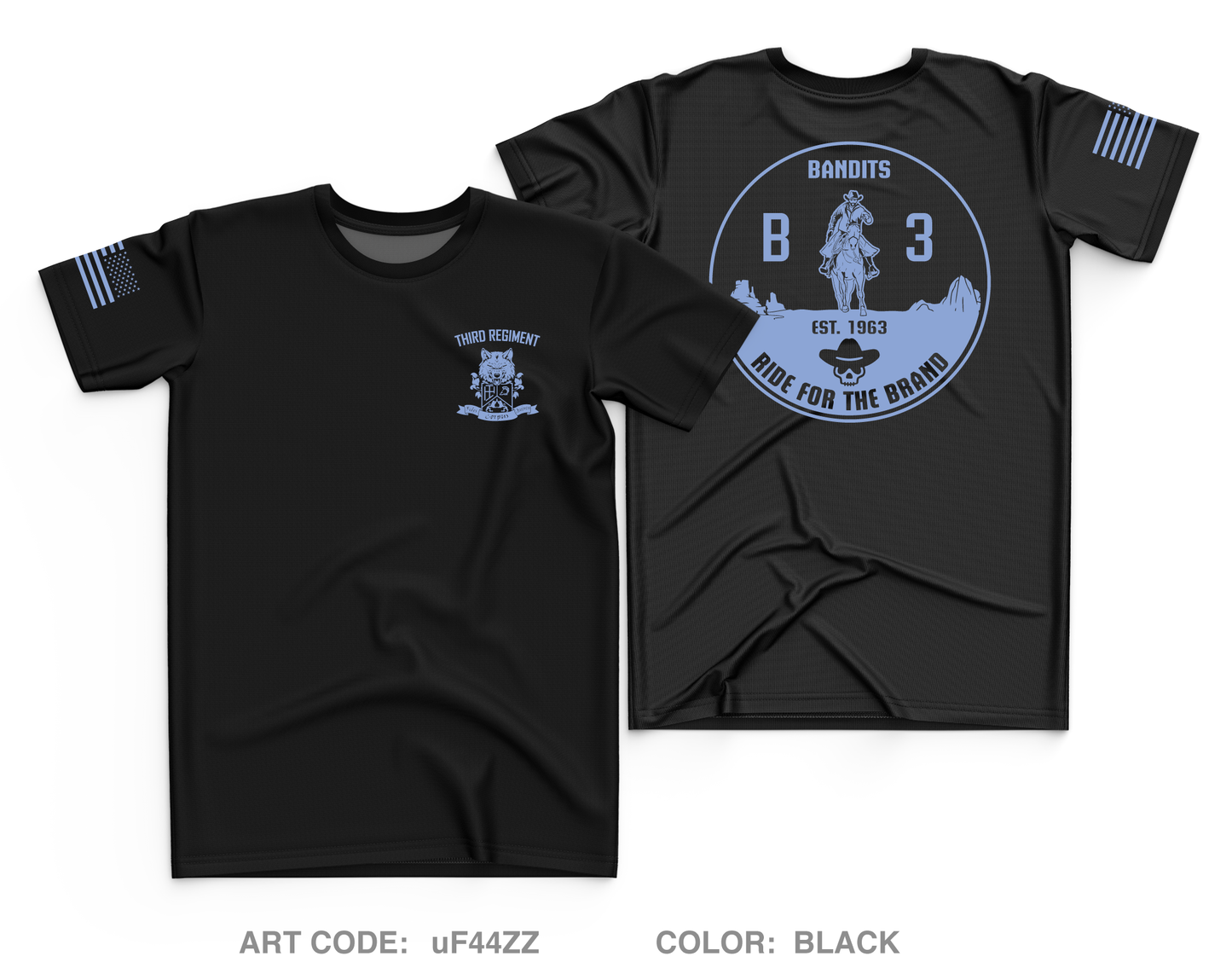 USCC B3 Fundraising Collection Core Men's SS Performance Tee - uF44ZZ