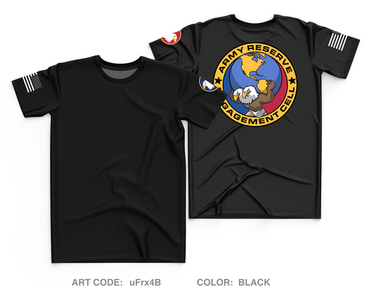 AREC PMO Core Men's SS Performance Tee - uFrx4B