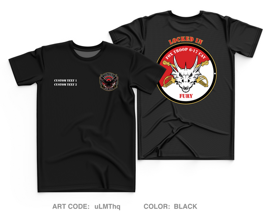 CUSTOM F/6-17 ACS Core Men's SS Performance Tee - uLMThq