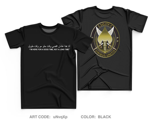 CSOJTF-C Core Men's SS Performance Tee - uNvqXp