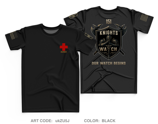 151st Medical Detachment Core Men's SS Performance Tee - ukZU5J