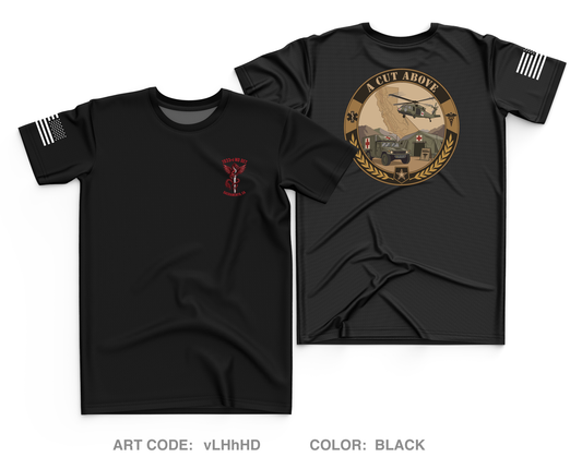 1933rd med det Fundraising Collection Core Men's SS Performance Tee - vLHhHD