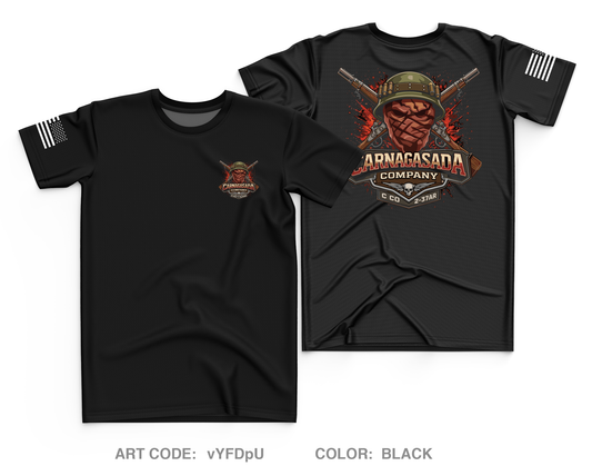 2nd Platoon "GOONS" Core Men's SS Performance Tee - vYFDpU