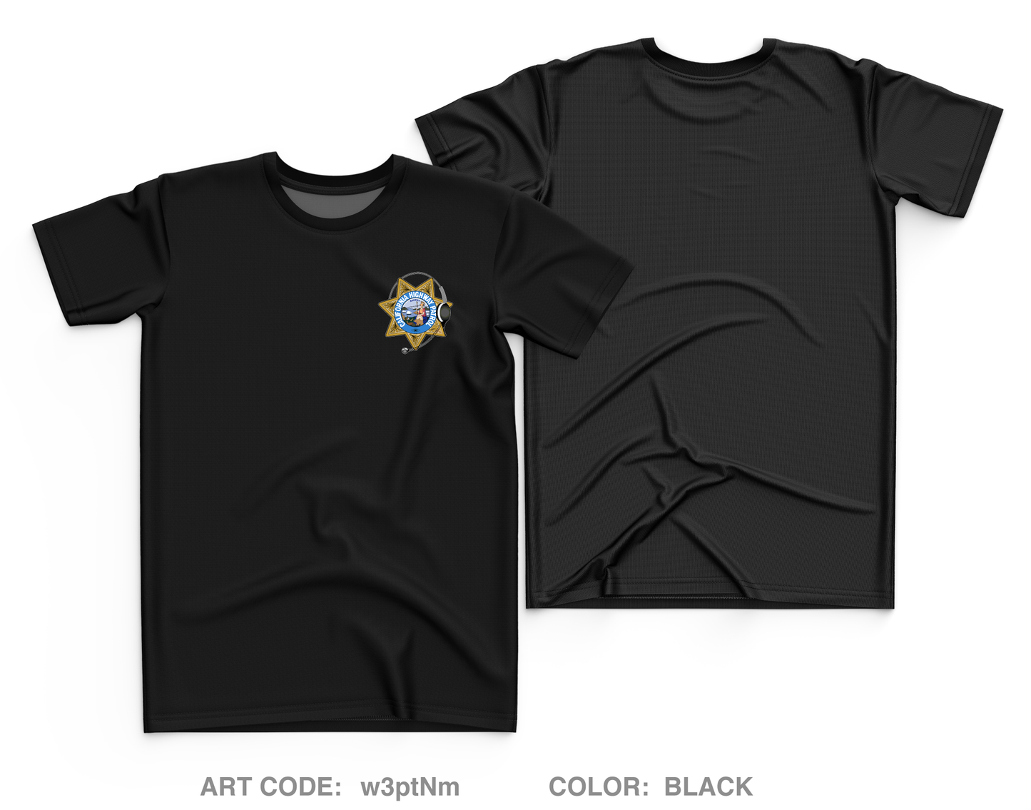 GGCC Core Men's SS Performance Tee - w3ptNm
