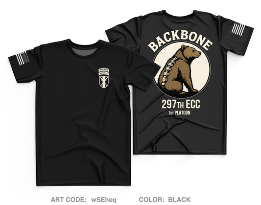 297 1st PLT Core Men's SS Performance Tee - wSEheq