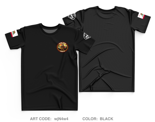 RI WFS CREW 8 Core Men's SS Performance Tee - wjN4w4