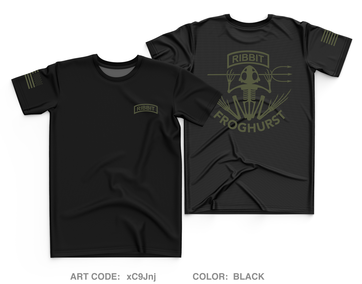 Froghurst Core Men's SS Performance Tee - xC9Jnj