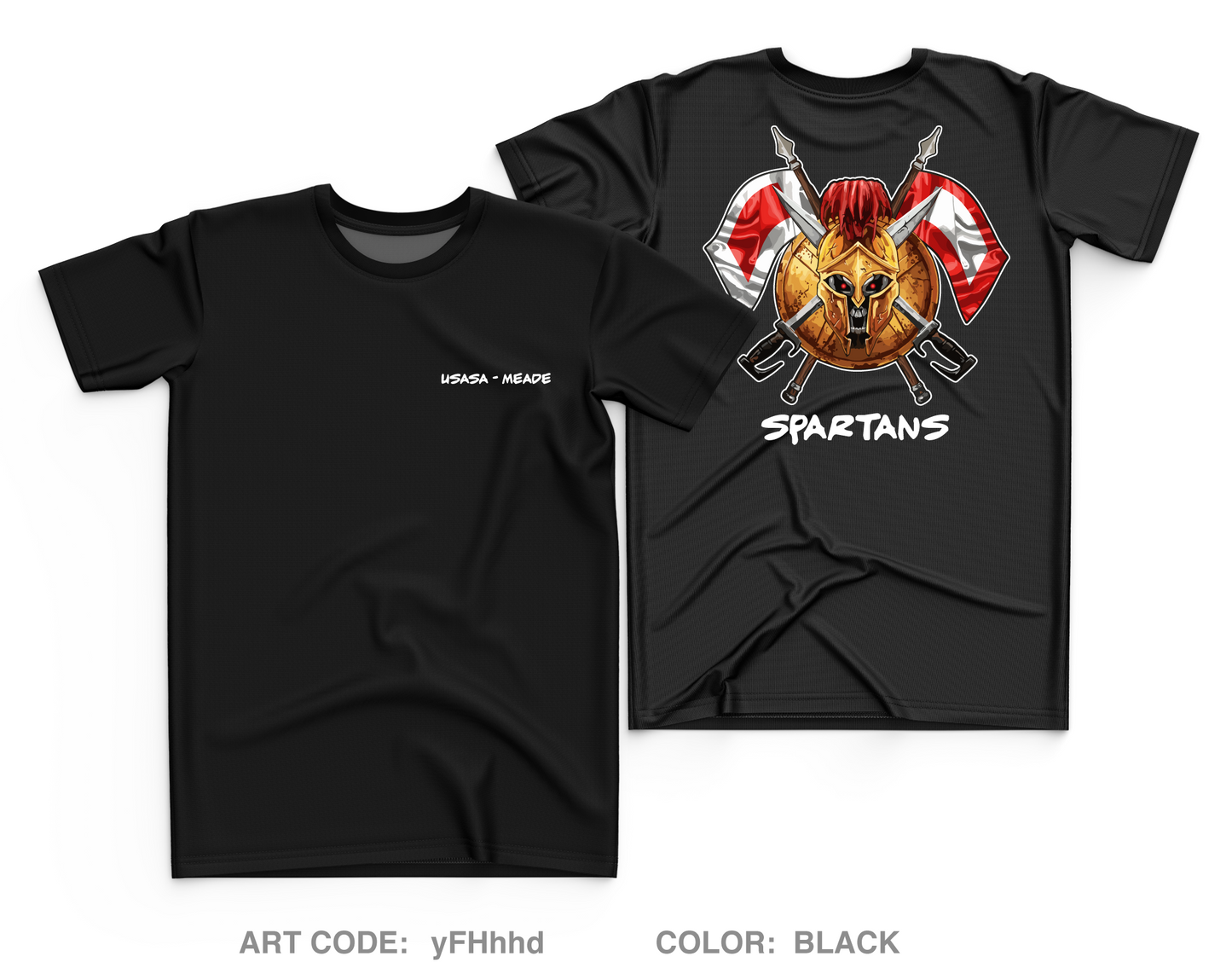 Spartans Store 1 Core Men's SS Performance Tee - yFHhhd