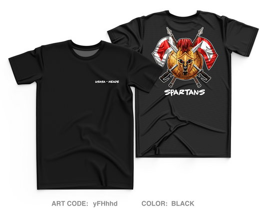 Spartans Store 1 Core Men's SS Performance Tee - yFHhhd