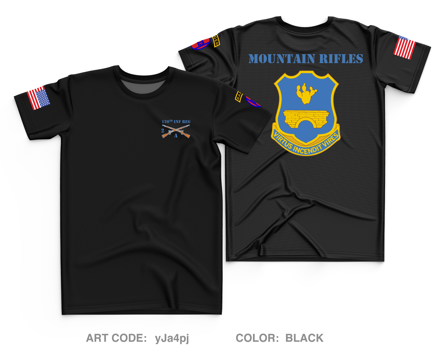 A 2|120th Core Men's SS Performance Tee - yJa4pj