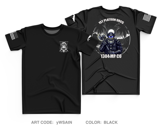 1304th MP CO Core Men's SS Performance Tee - yWSAtN
