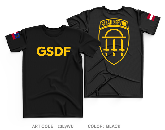 GSDF Store 1 Core Men's SS Performance Tee - z3LyWU