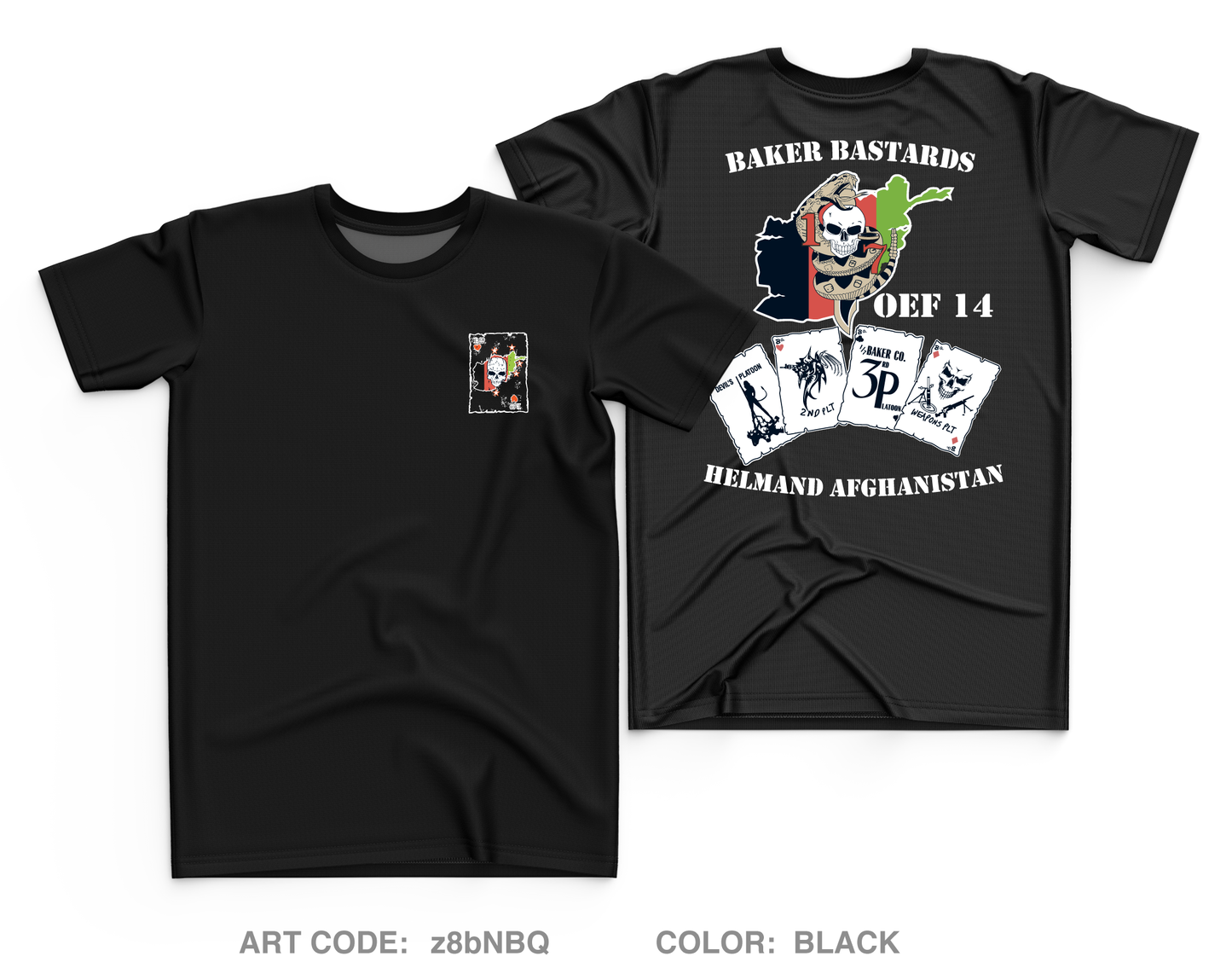 1st Battalion, 7th Marines  Store 1 Core Men's SS Performance Tee - z8bNBQ