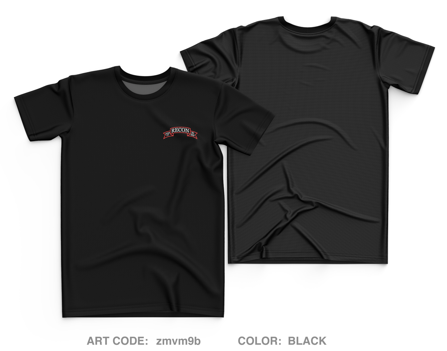 Scout PLT, 2-30 IN Core Men's SS Performance Tee - zmvm9b