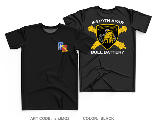 Old Bull battery 4-319 Core Men's SS Performance Tee - znJMQ2