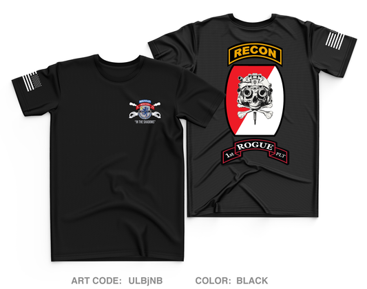 3-71 B Troop, 1st PLT Core Men's SS Performance Tee - ULBjNB