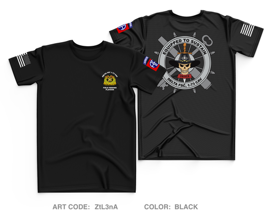 DELTA FST 1-73 CAV Core Men's SS Performance Tee - ZtL3nA