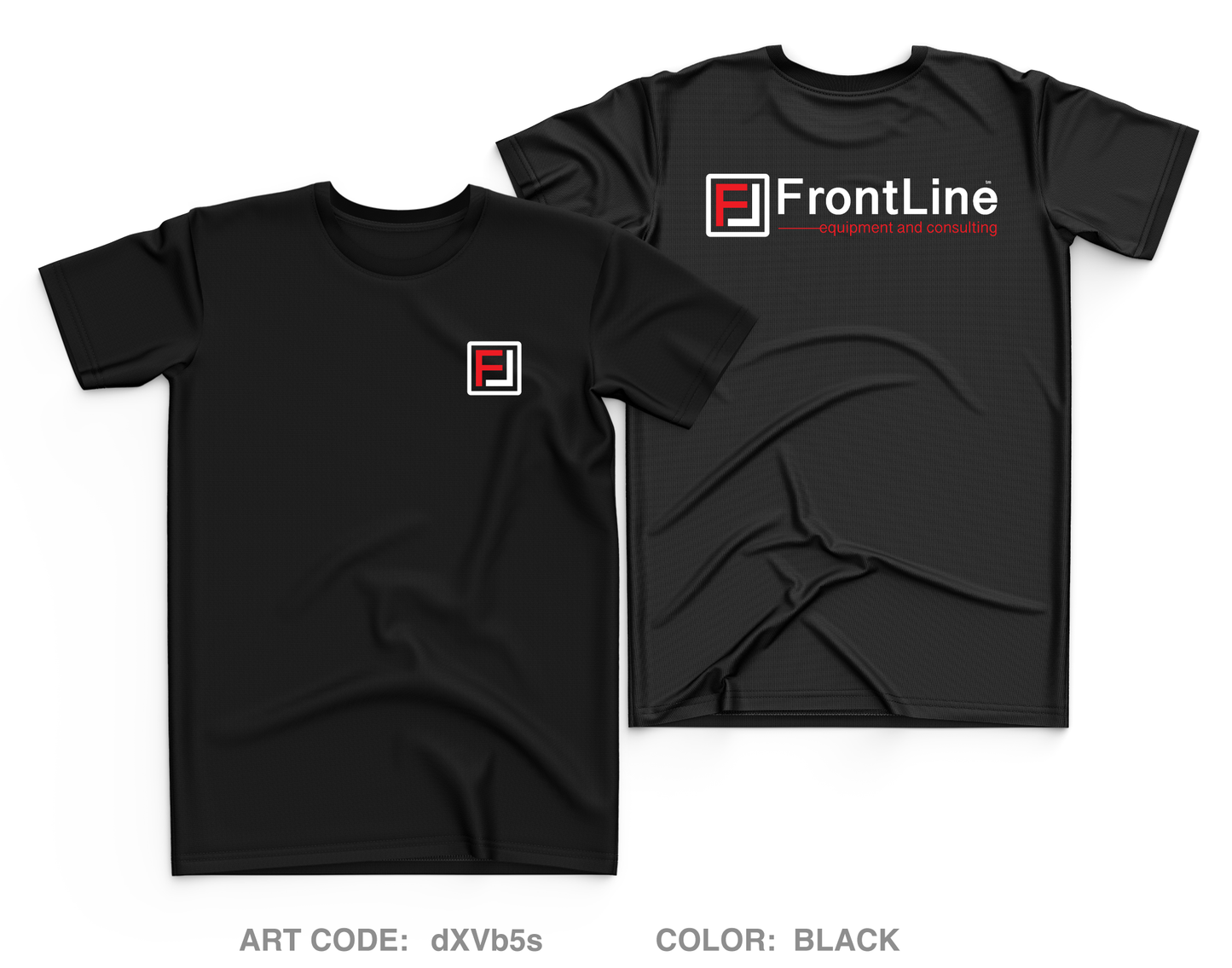 Frontline Equipment and Consulting Core Men's SS Performance Tee - dXVb5s